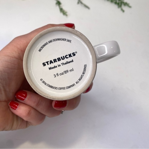 2016 Starbucks Global Icons Collector Series England Espresso Cup 3oz - Picture 6 of 6